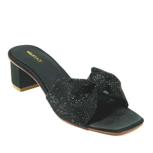Women Formal Block Heel - 75064S - Block Heel - Walkeaze